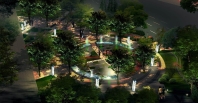 公園景觀(guān)照明亮化設(shè)計(jì)如何做更符合人文？